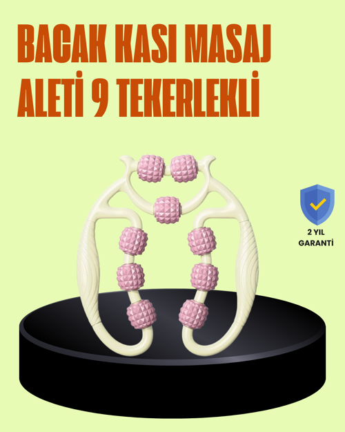 Tetik Nokta Masaj Aleti Çok Yönlü Kas Rahatlatıcı