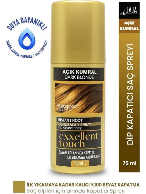 Exxellent Touch Dip Kapatıcı Saç Spreyi Açık Kumral 75 ml