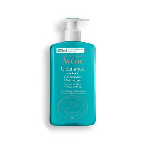 Cleanance Karma ve Yağlı Ciltler İçin Temizleme Jeli 400 ml