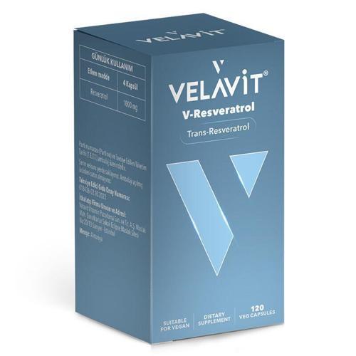 V-Resveratrol Takviye Edici Gıda 120 Kapsül