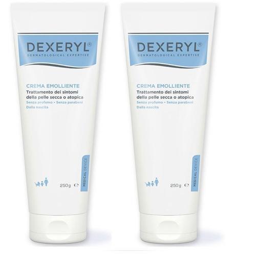 Dexeryl Cream Emolliente 250 Gr 2 Adet Set
