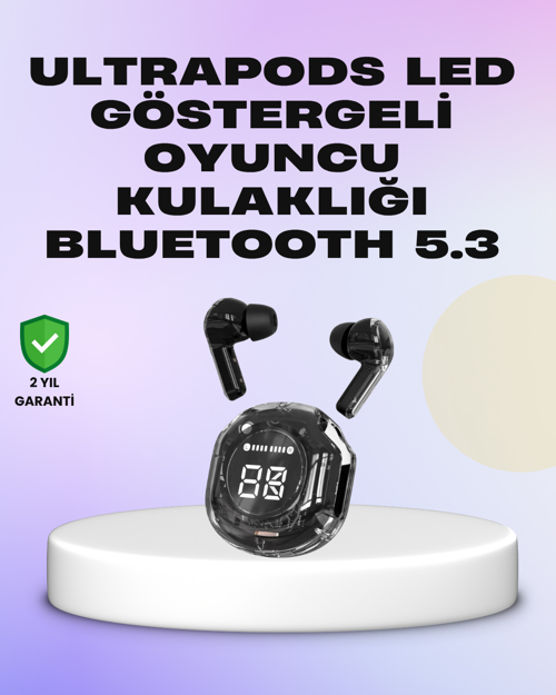Kablosuz Bluetooth Kulaklık Hifi Ses Kalitesi ve Mikrofonlu