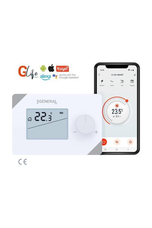 Nora HT260S RF Smart Kablosuz Wi-Fi Akıllı Oda Termostatı