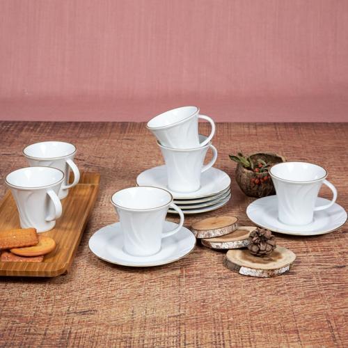 Soprano 12 Parça 6 Kişilik Çay Takımı