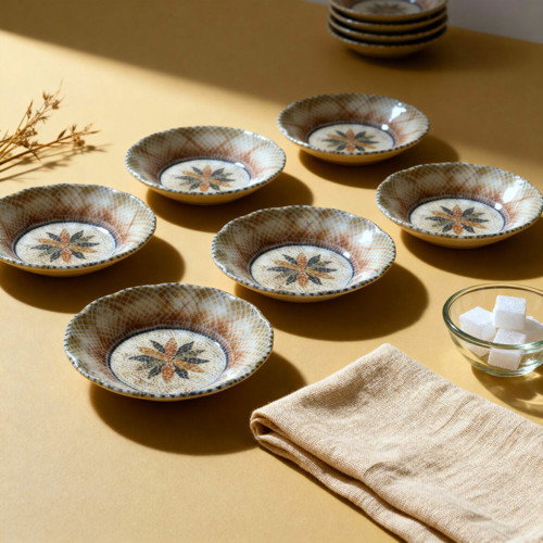 Acem 12 Parça 10 cm Çay Tabağı 3036