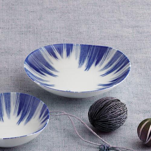 Roden 6 Parça 20 Cm Asimetrik Bone Çukur Tabak Takımı - 854