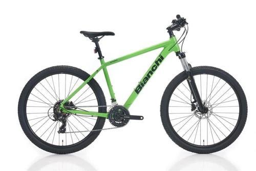 BIANCHI MAGMA 27.3 TOURNEY ERKEK DAĞ BİSİKLETİ 380H HD 27.5 JANT 21 VİTES YEŞİL SİYAH