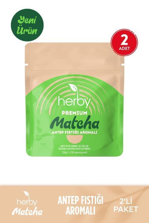 Premium Matcha Antep Fıstığı Aromalı 2'li
