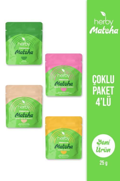 Premium Matcha 4'lü Deneme Paketi