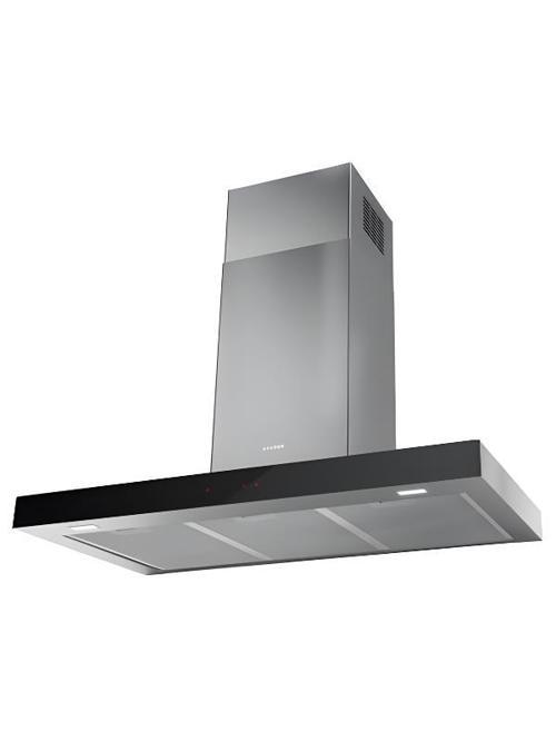 Faber Stilo Glass Smart X/V A90 Paslanmaz Çelik Duvar Tipi Davlumbaz