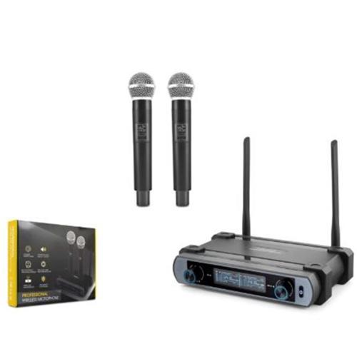 Hdx2793 Kablosuz 4-Mikrofon Vhf Siyah