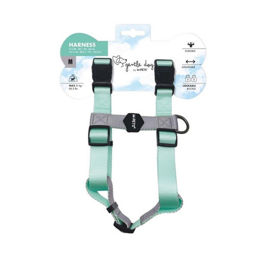 Gentle Köpek Göğüs Tasması Yeşil M
