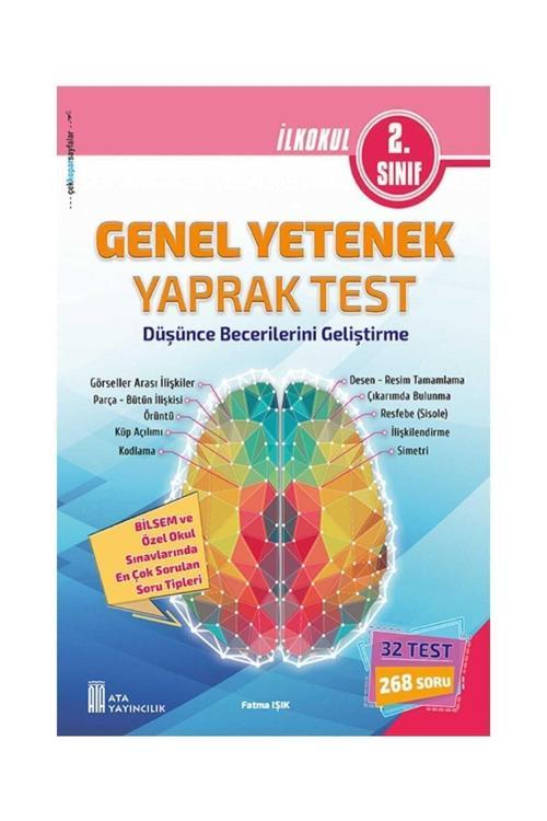 2. Sınıf Bilsem Genel Yetenek Yaprak Test