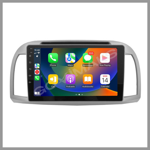 NİSSAN MİCRA 2002-2010 UYUMLU 6 GB RAM 128 GB HAFIZA ANDROID MULTIMEDIA TEYP