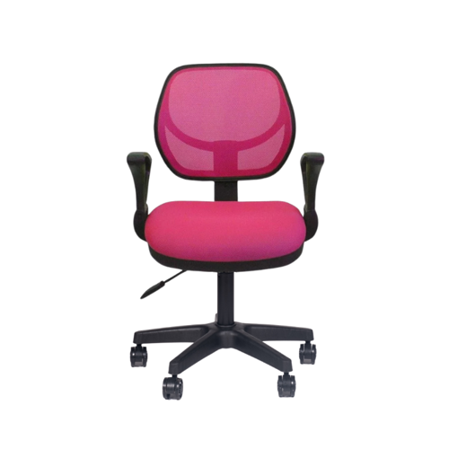 804 File Çalışma Koltuğu Plastik Ayak Pembe