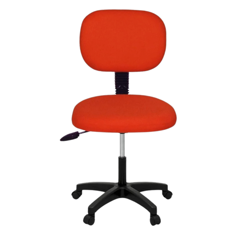 EKO KOLÇAKSIZ KOLTUK PLASTİK AYAK TURUNCU