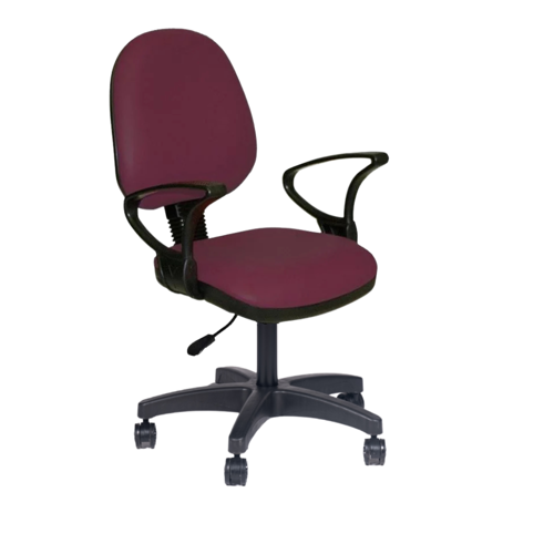 Kozmo Şef Çalışma Koltuğu Kumaş Bordo