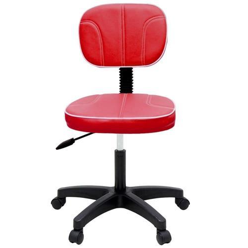 Utku Öğrenci Koltuğu Kirmizi