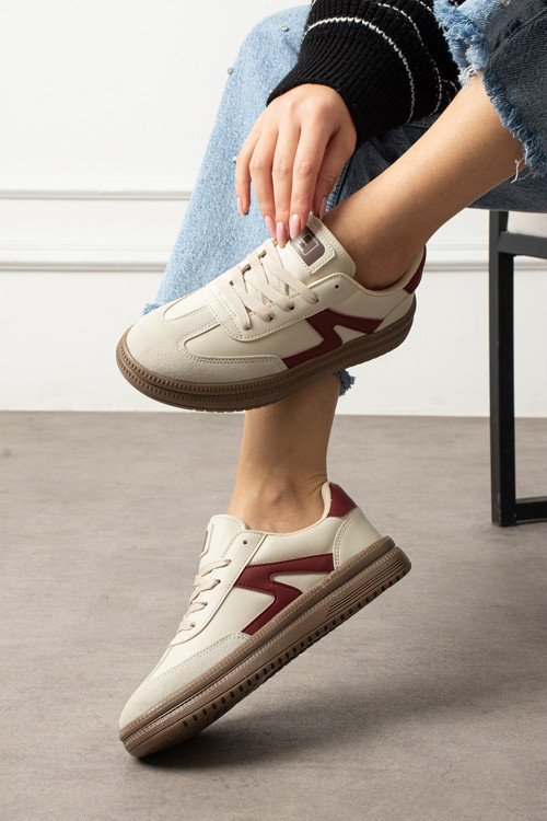 Unisex kadın günlük kullanıma uygun sneaker yumuşak tabanlı spor ayakkabı