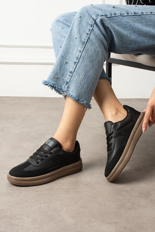Unisex kadın günlük kullanıma uygun sneaker yumuşak tabanlı spor ayakkabı