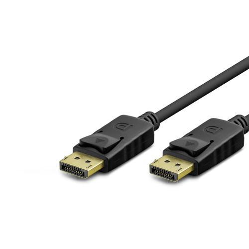 Dısplay Kablo 4K 144Hz 3M Siyah HDX7798