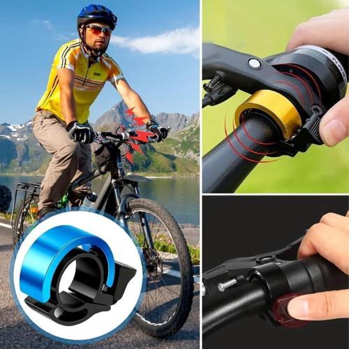 Bisiklet Zili Ultra-Yüksek Sesli Alüminyum Alaşımlı