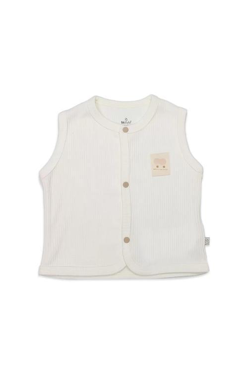 Modal Flying Balloons Bebek Yelek Ekru Bs18110