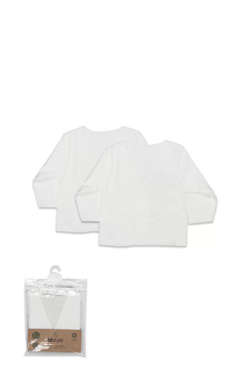 Organik 2'li Basic İç Zıbın 17120 Ekru