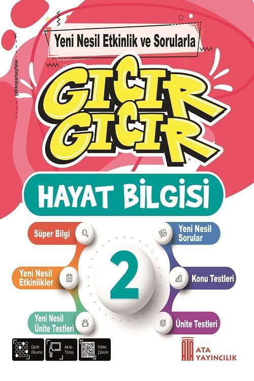 2. Sınıf Gıcır Gıcır Hayat Bilgisi
