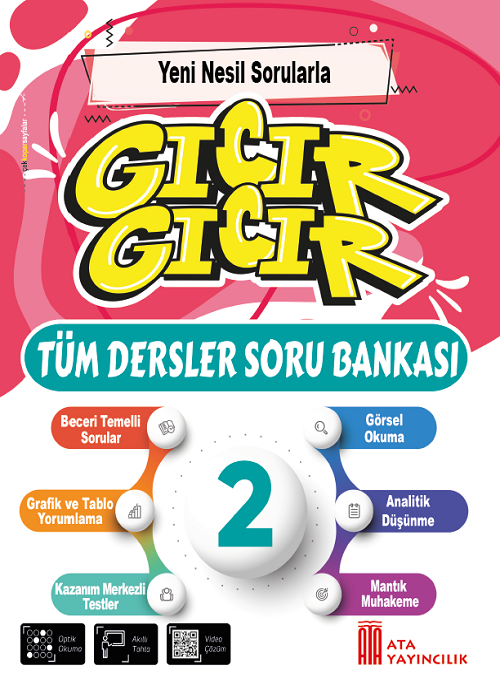 2. Sınıf Gıcır Gıcır Tüm Dersler Soru Bankası