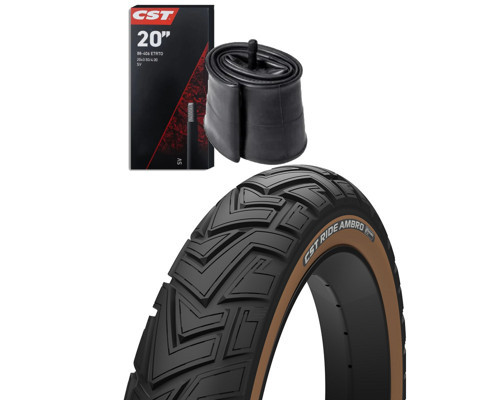 20x4.00 Ambro Zırhlı Fat Bike Bisiklet Lastik Seti