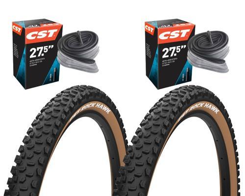 Rock Hawk 27.5x2.25 Amber Yanak Bisiklet Lastik Seti