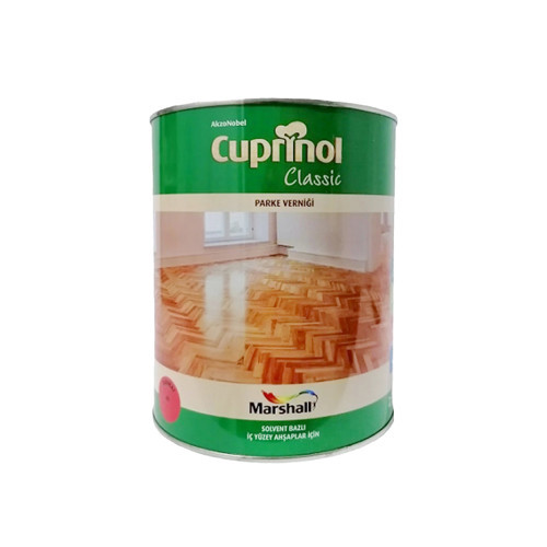 Cuprinol Parlak Parke Verniği Şeffaf 2,5 Lt