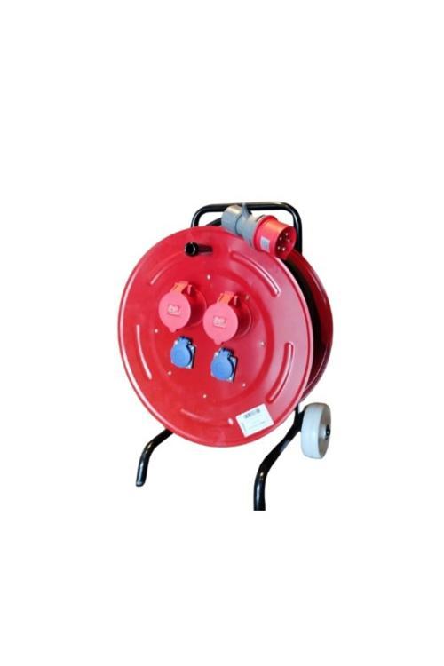 1/16A 2AD.5/32A 2AD PRİZLİ. 5x6mm TTR 25M KABLOLU ARABALI MAKARA