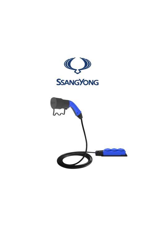 3’lü Priz Uzatma V2L Adaptör-Ssangyong Uyumlu