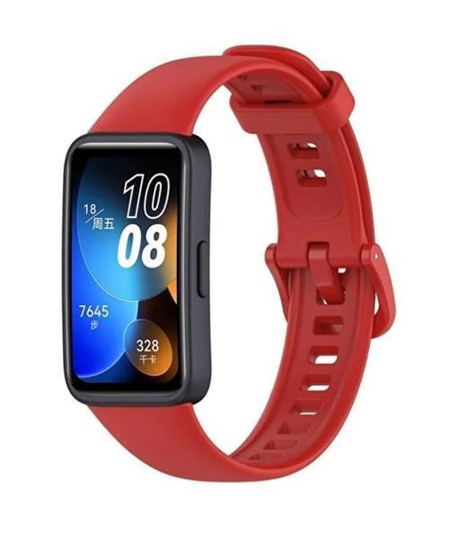 Band 8 / Band 9 / Band 10 Akıllı Saat Uyumlu Silikon Spor Kordon/Kayış