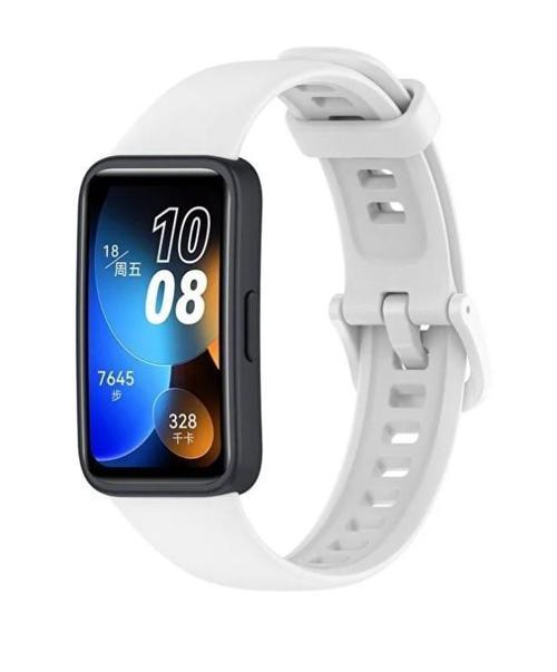 Band 8 / Band 9 / Band 10 Akıllı Saat Uyumlu Silikon Spor Kordon/Kayış