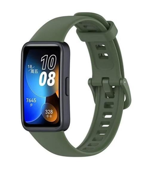 Band 8 / Band 9 / Band 10 Akıllı Saat Uyumlu Silikon Spor Kordon/Kayış