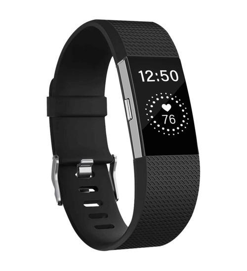 Microsonic Fitbit Charge 2 Akıllı Saat Uyumlu Silikon Kordon/Kayış