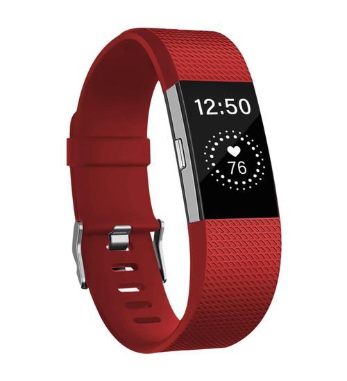 Microsonic Fitbit Charge 2 Akıllı Saat Uyumlu Silikon Kordon/Kayış
