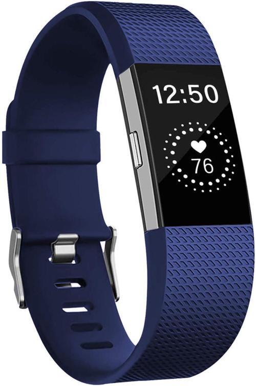 Microsonic Fitbit Charge 2 Akıllı Saat Uyumlu Silikon Kordon/Kayış