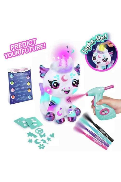 Airbrush Plush Cosmic Unicorn: Sonsuz Tasarım Olanakları Seni Bekliyor!