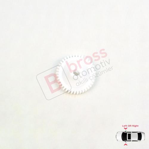 Toyota Tundra 2007-2020 Sequoia Sienna RX330 RX350 RX400h QX56 G37 için Yan Dikiz Ayna Dişli 40-Diş