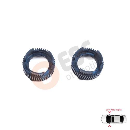 Dodge Ram 1500 2017-2022 için Sağ Sol Yan Dış Dikiz Aynası Katlama Motoru Aktüatör Tamir Dişlisi