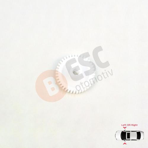 Toyota Tundra 2007-2020 Sequoia Sienna RX330 RX350 RX400h QX56 G37 için Yan Dikiz Ayna Dişli 40-Diş