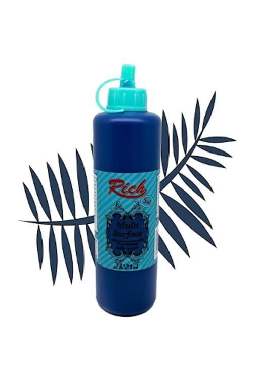 Multi Surface Her Yüzey İçin Akrilik Boya 500 cc. 2194 SAFİR