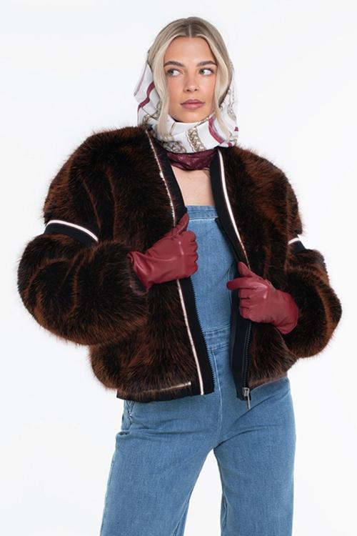 Katia Kadın Çok Renkli Kürk W5BL67W3790-FNH1