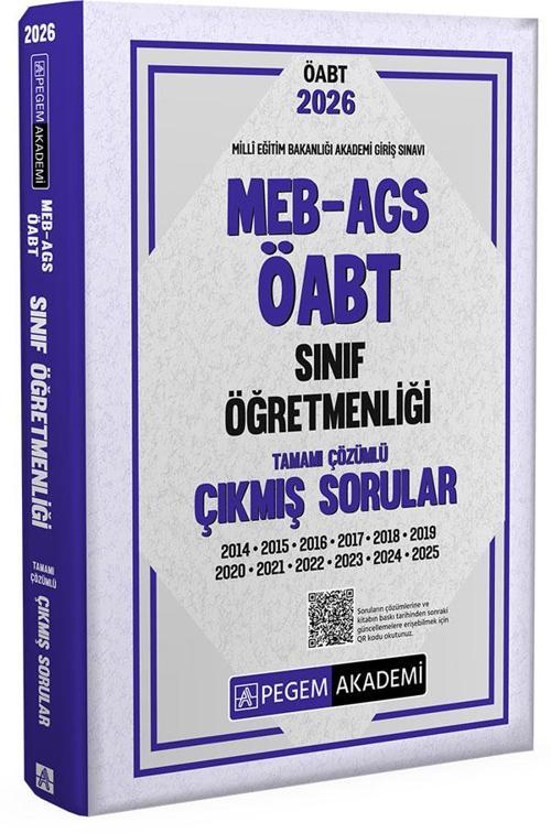 2026 MEB AGS ÖABT Sınıf Öğretmenliği Tamamı Çözümlü Çıkmış Sorular