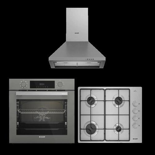 Yeni Inox Ankastre Set