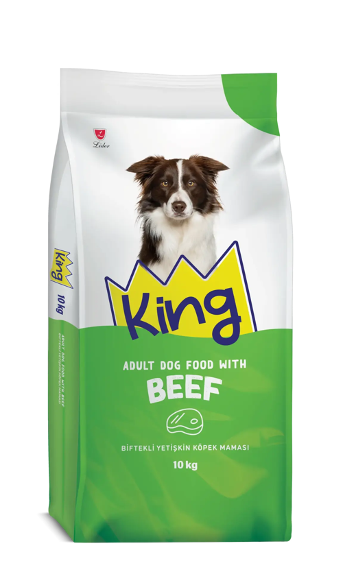 King Beef 10 Kg Yetişkin Köpek Maması 